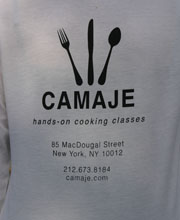 Back of Shirt