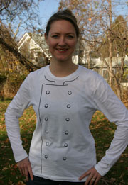 Front of Shirt